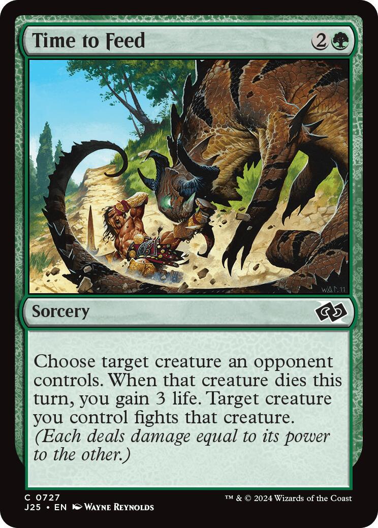 Time to Feed (Magic Foundations Jumpstart)
