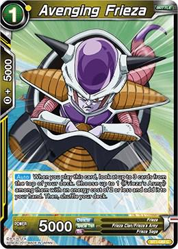 Avenging Frieza BT1-089 Dragon Ball Super Galactic Battle