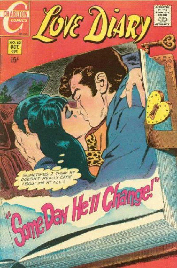 Love Diary #62 (1969) Comic Books Love Diary