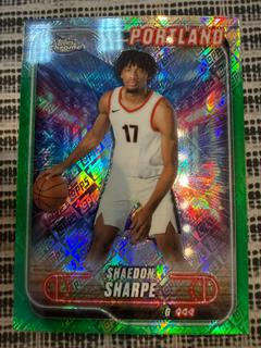 Shaedon Sharpe