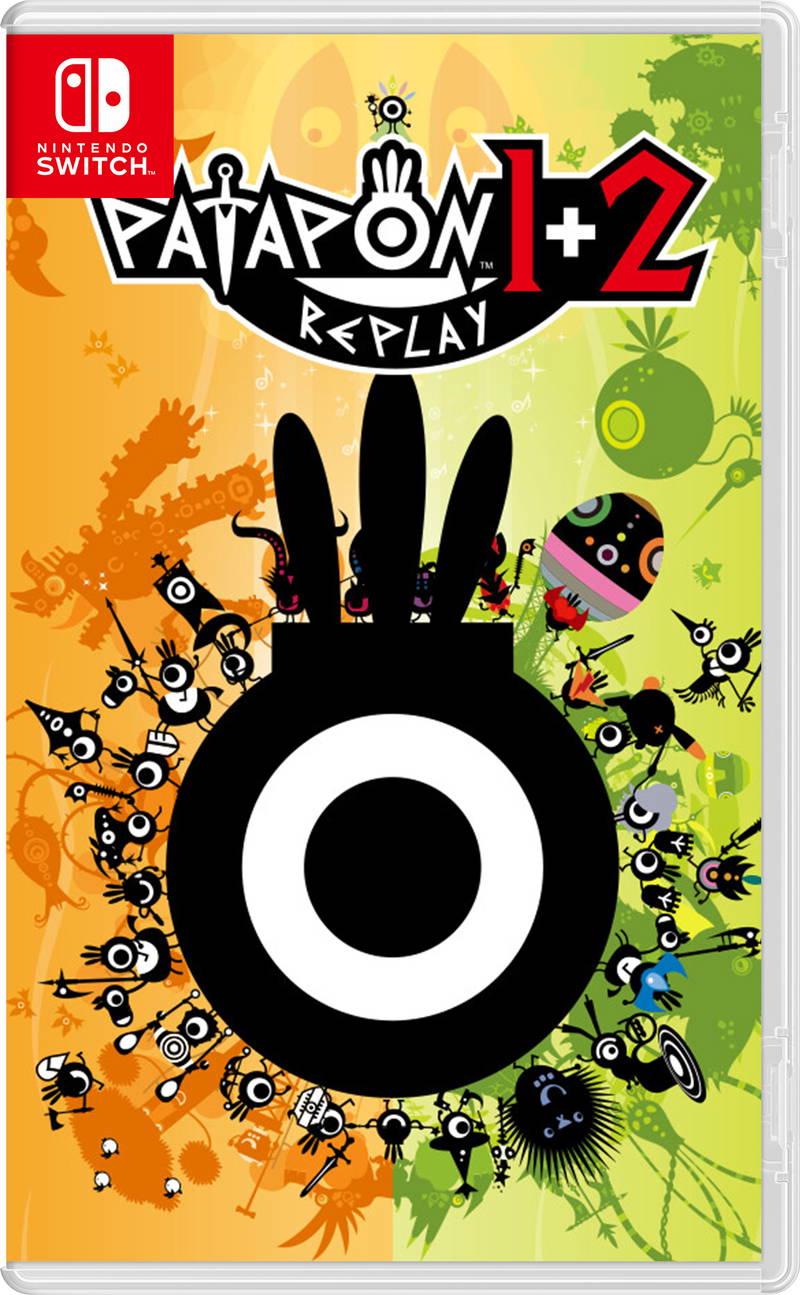 Patapon 1+2 Replay Asian English Switch