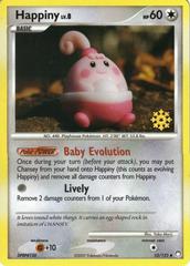 Happiny [Snowflake Stamp] #52 Pokemon Mysterious Treasures Prices