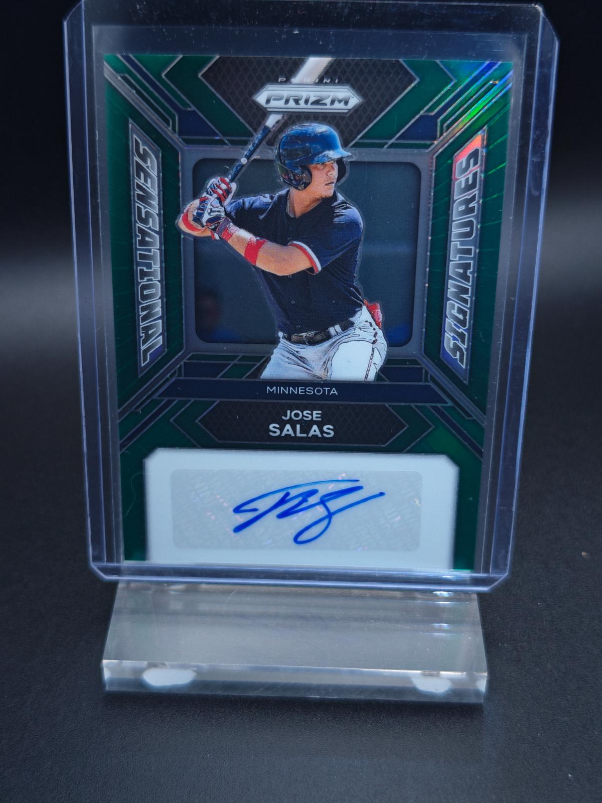 Jose Salas [Green] #SS-JS