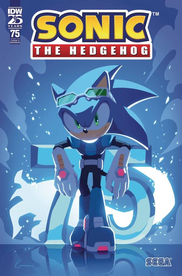 Sonic the Hedgehog #75 (2024) Comic Books Sonic the Hedgehog