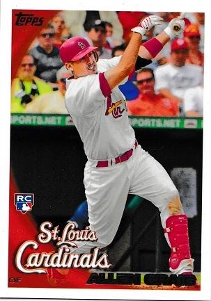 Allen Craig #452 Baseball Cards 2010 Topps