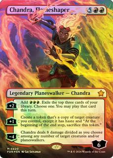 Chandra, Flameshaper