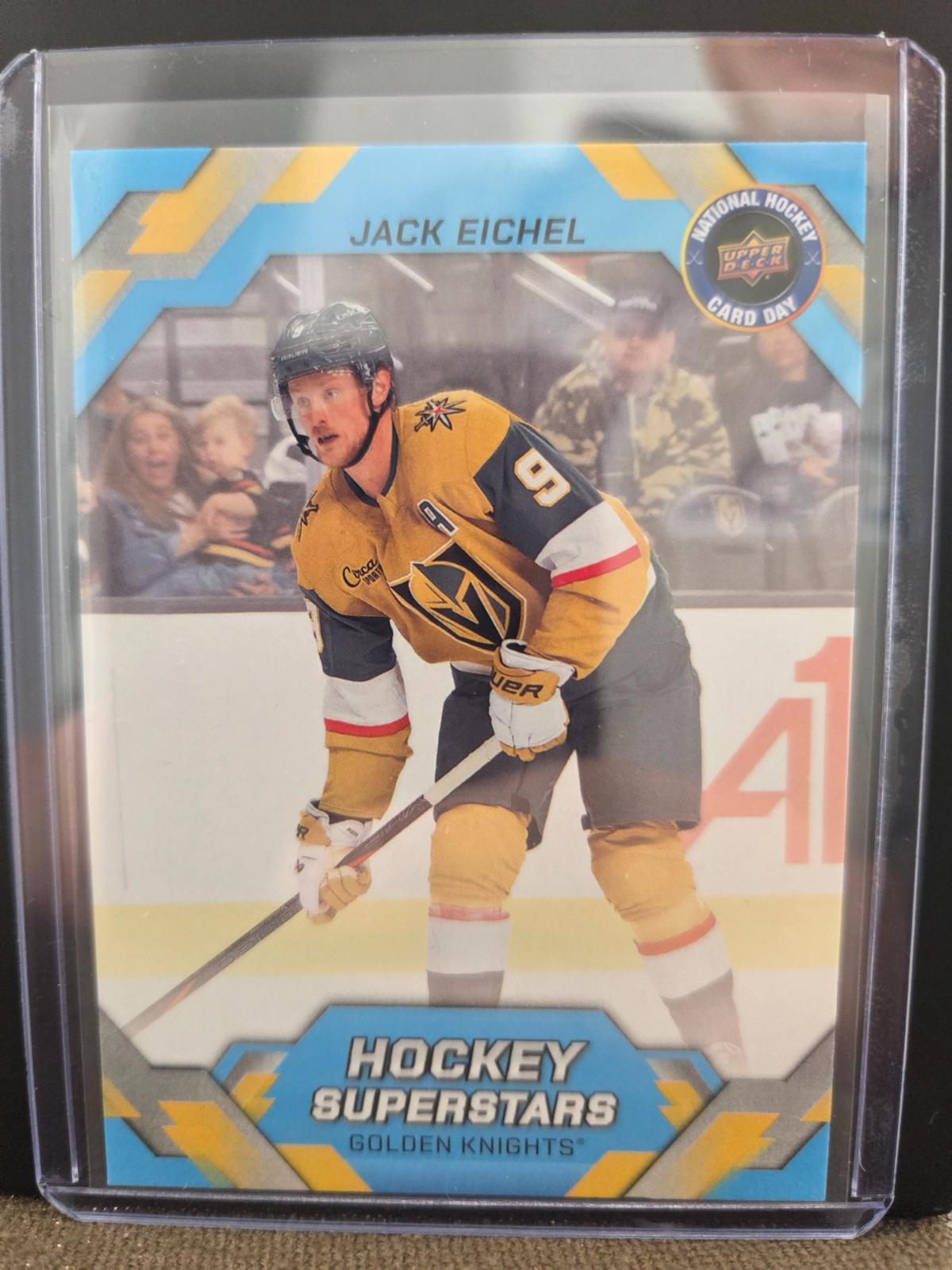 Jack Eichel #NHCD-18 2026 Upper Deck National Hockey Card Day