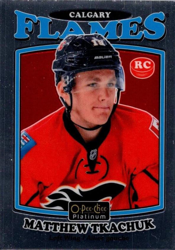 Matthew Tkachuk #R-86 2016-17 O-Pee-Chee Platinum Hockey Retro
