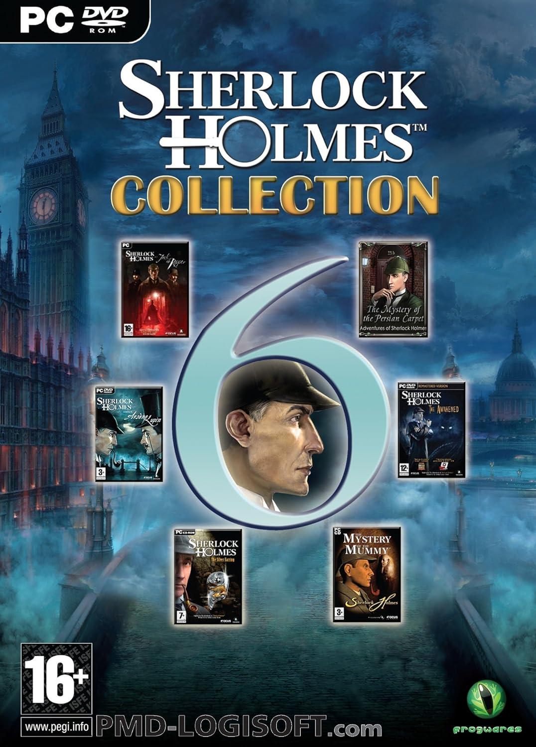 Sherlock Holmes Collection: 6 Games PC Games