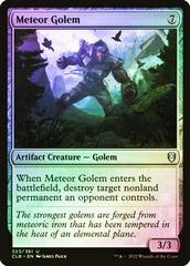 Meteor Golem [Foil] #323