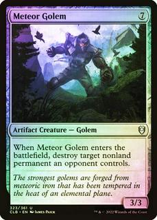 Meteor Golem