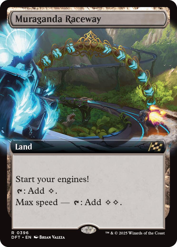 Muraganda Raceway (Magic Aetherdrift)