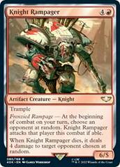 Knight Rampager [Surge Foil] #80