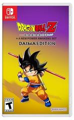 Dragon Ball Z Kakarot Daima Edition Switch Nintendo US Ver *Preowned* Unused DLC