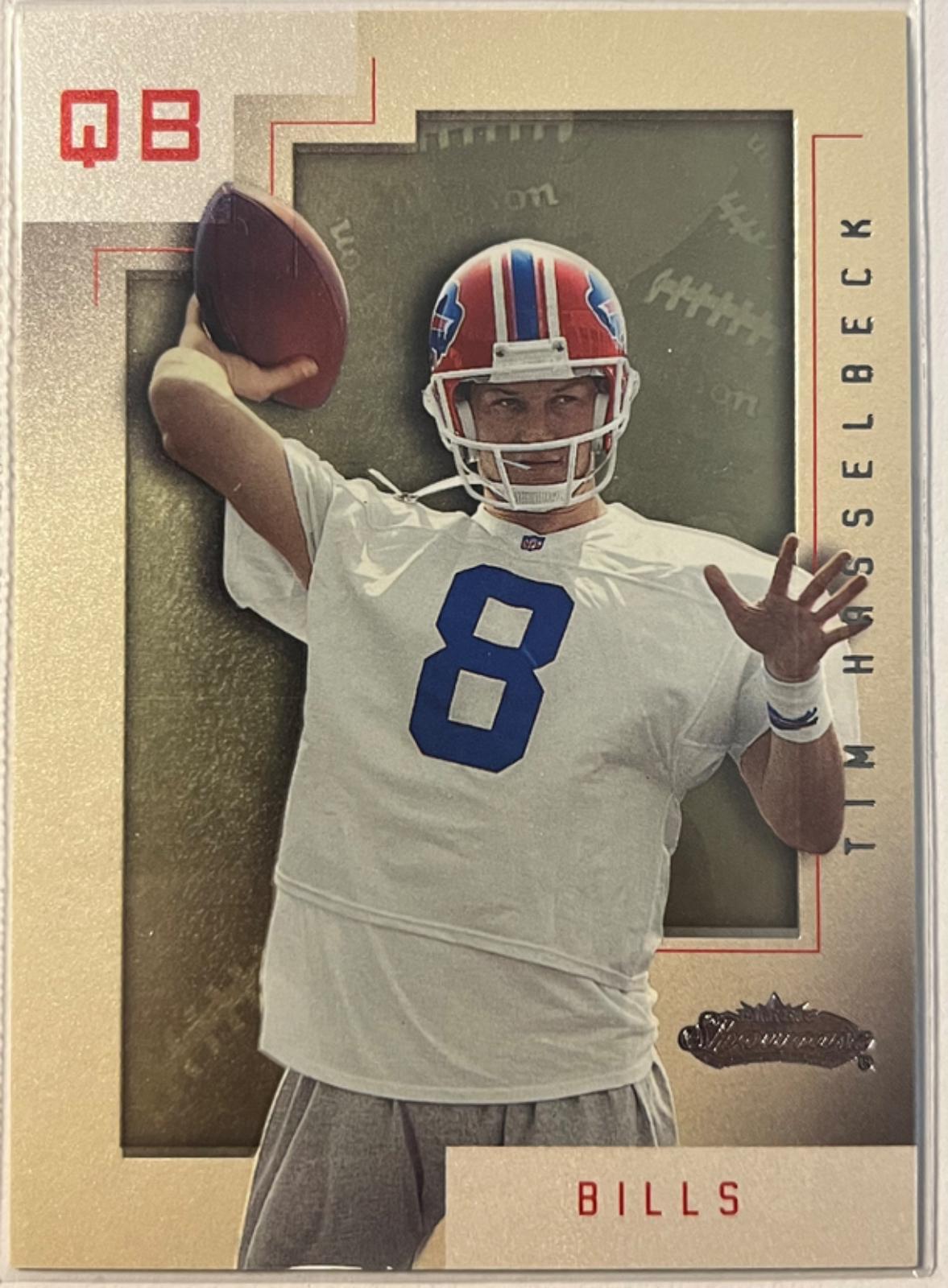 Tim Hasselbeck #154 2001 Fleer Showcase Football