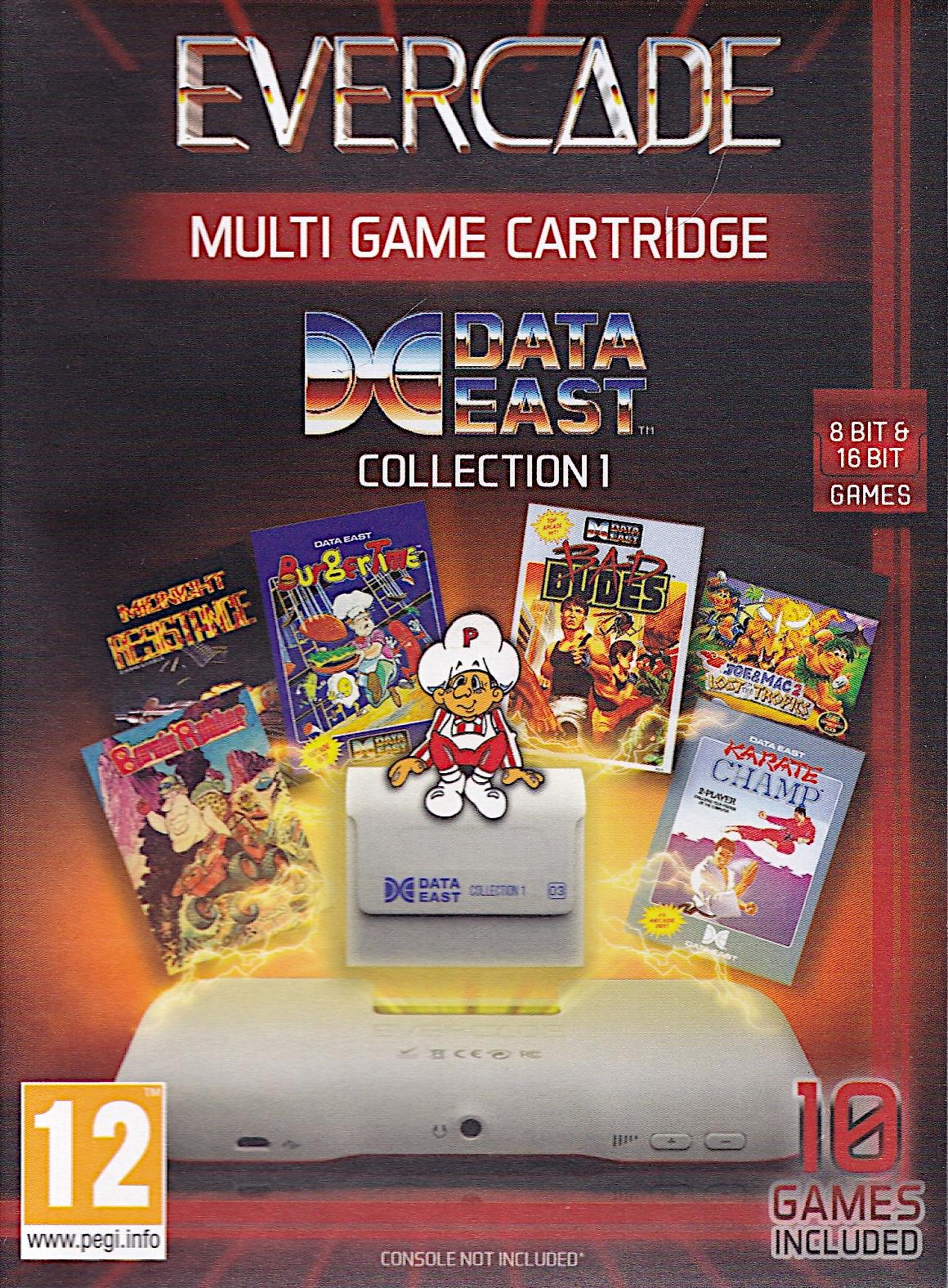 Data East Collection 1 Evercade