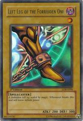 Left Leg Of The Forbidden One [1st Edition] LOB-E098
