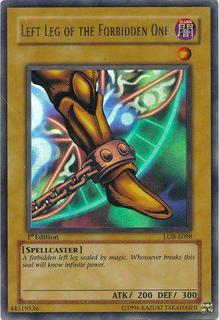 Left Leg Of The Forbidden One LOB-E098
