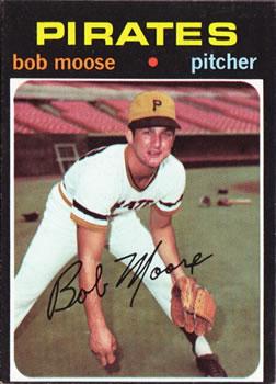 Bob Moose (1971 Topps)