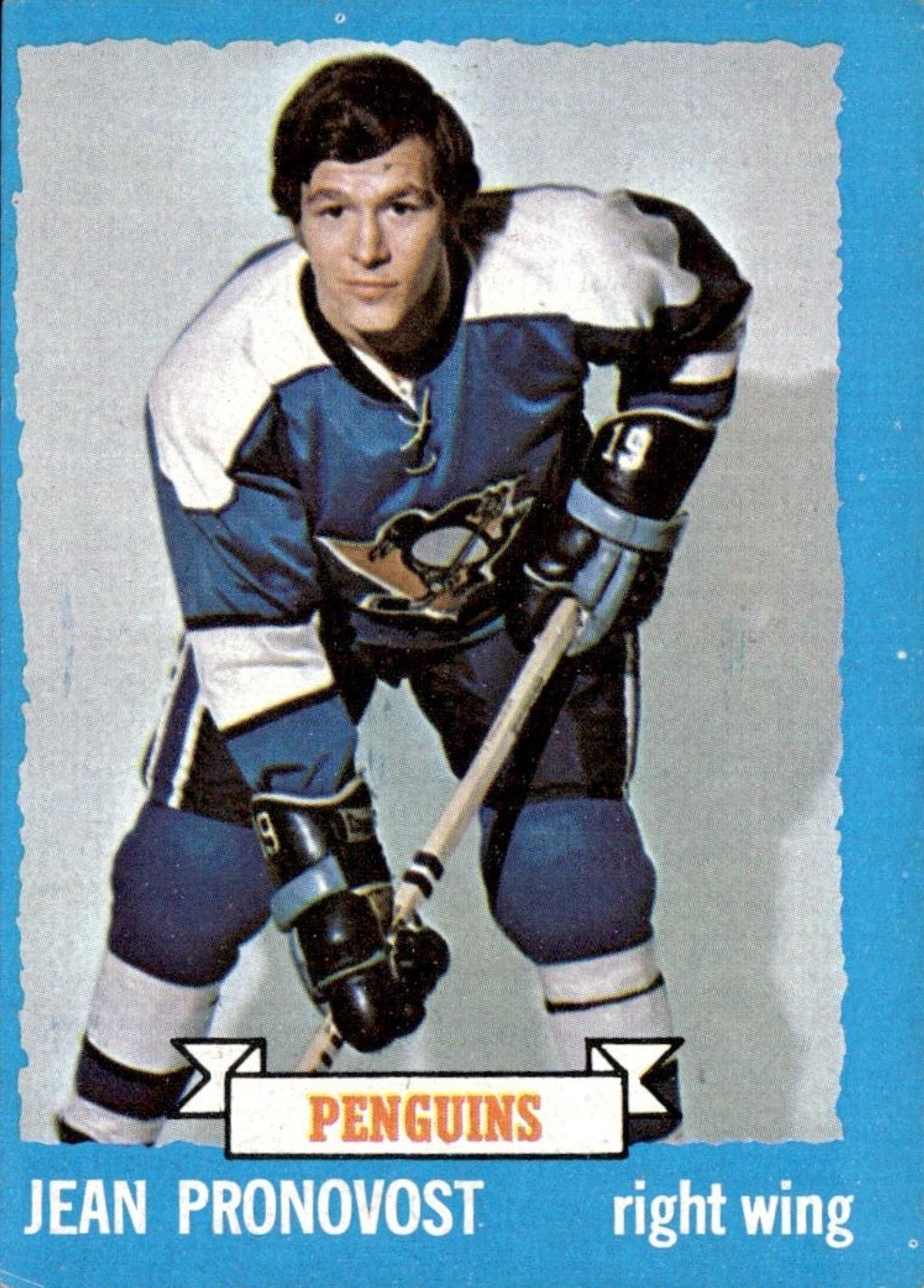 Jean Pronovost #11