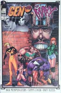 Gen 13 - The Maxx #1 (1995) Comic Books Gen 13