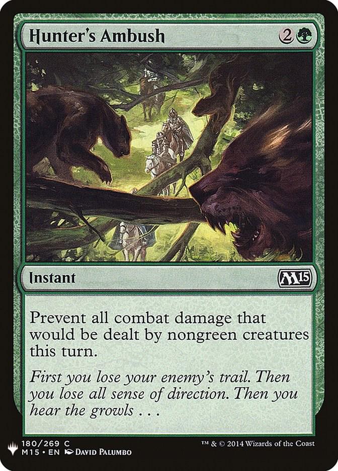 Hunter's Ambush (Magic The List Reprints)