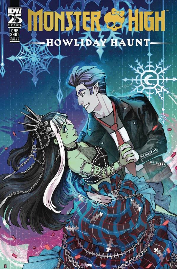 Monster High Howliday Haunt #1 (2024) Comic Books Monster High: Howliday Haunt