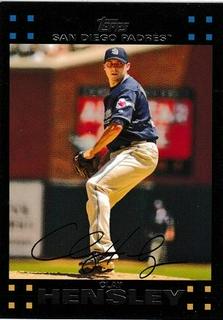 Clay Hensley