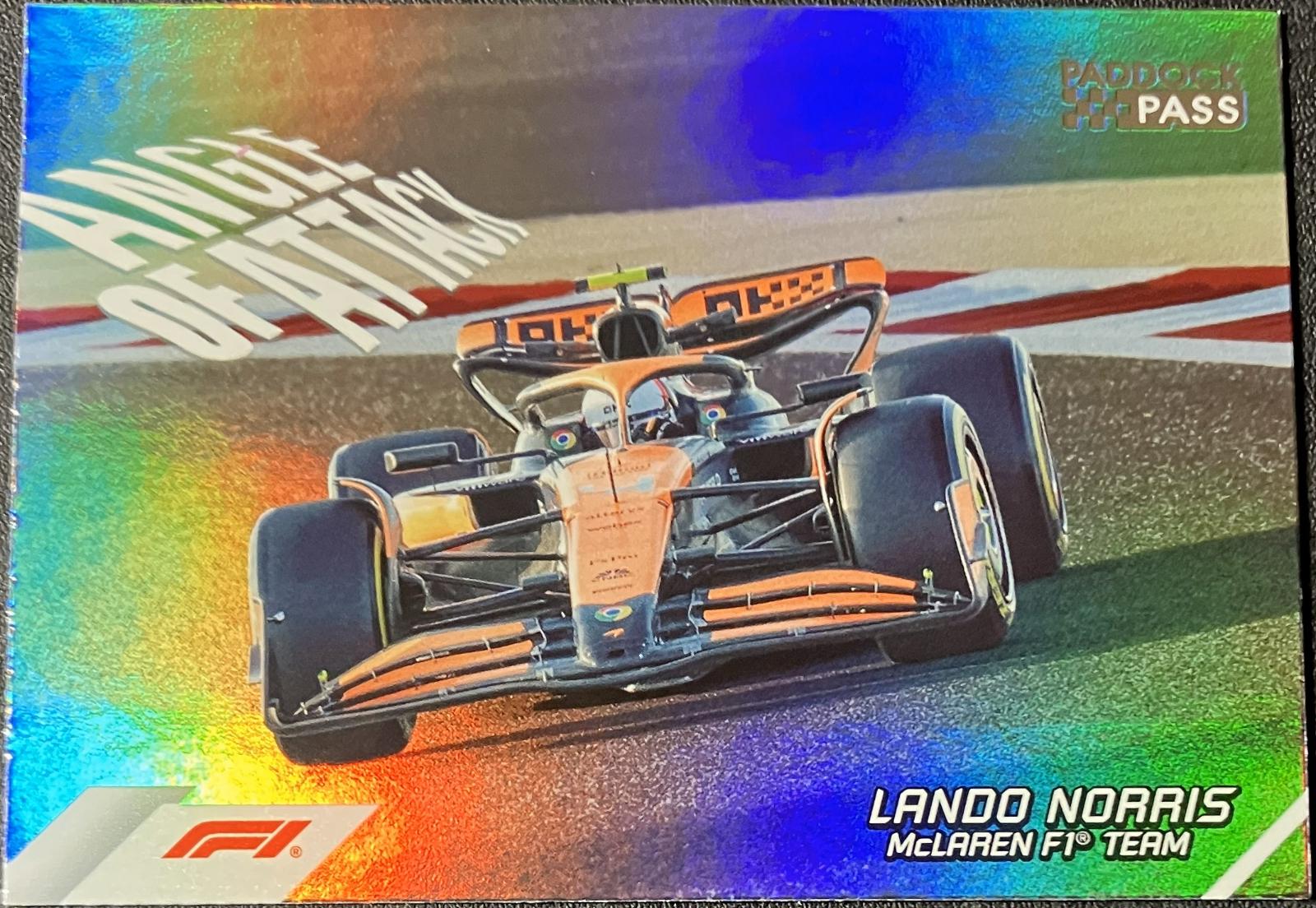 Lando Norris #AA-7 Prices | 2024 Topps Paddock Pass Formula 1