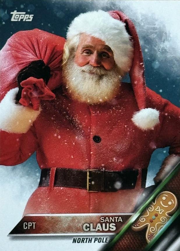 【直筆サイン★レア】SANTAセット Santa Claus #TSA-16 Prices | 2025 Topps Holiday The Santa Archive