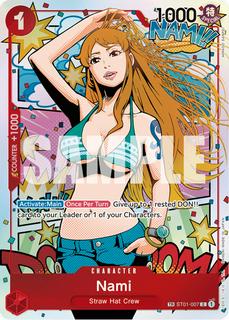 Nami ST01-007