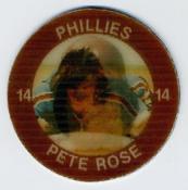 Pete Rose #XXII E