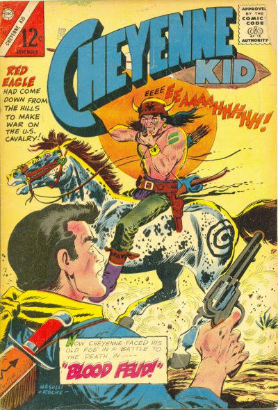 Cheyenne Kid #53 (1965) Comic Books Cheyenne Kid