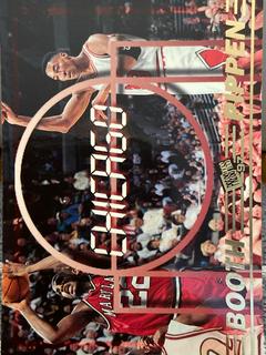 Keith Booth, Scottie Pippen