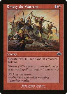 Empty The Warrens
