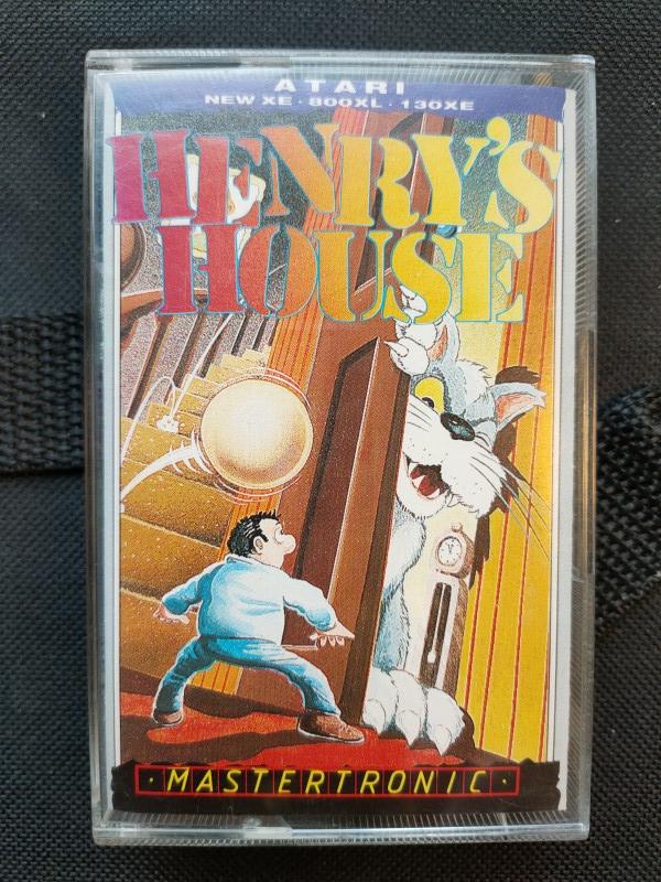 Henry's House Atari 400