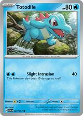 Totodile #41