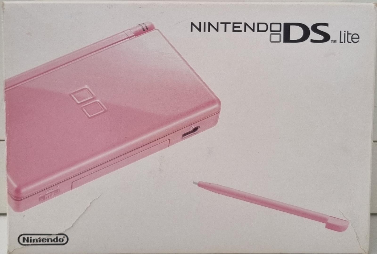 Coral Pink Nintendo DS Lite PAL Nintendo DS