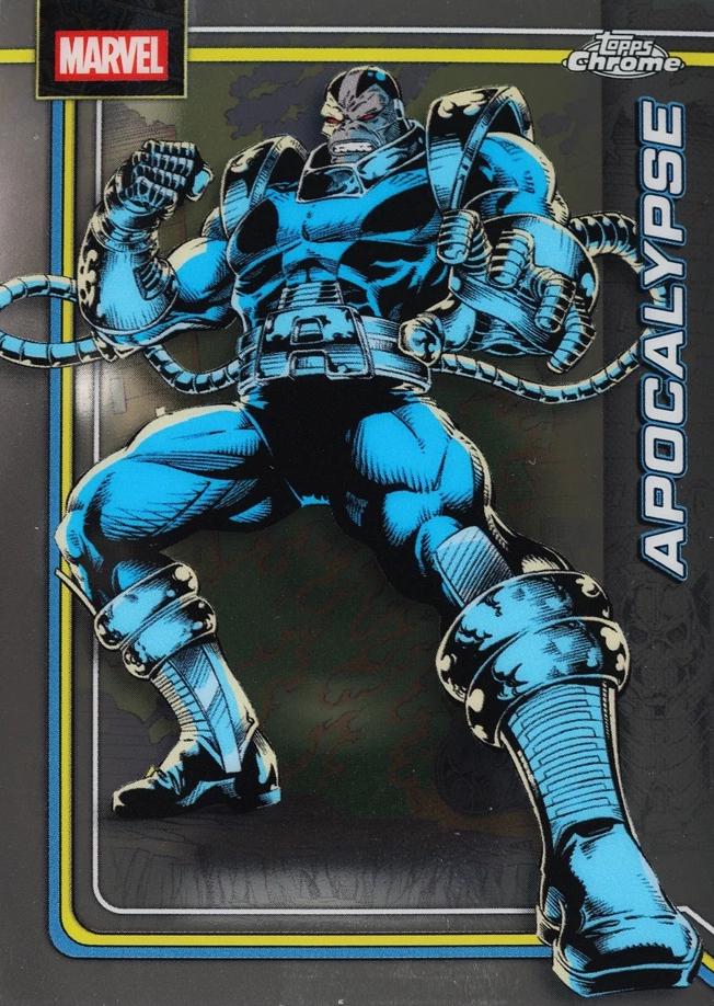 Apocalypse #7 Prices | Marvel 2026 Topps Chrome | Marvel Cards
