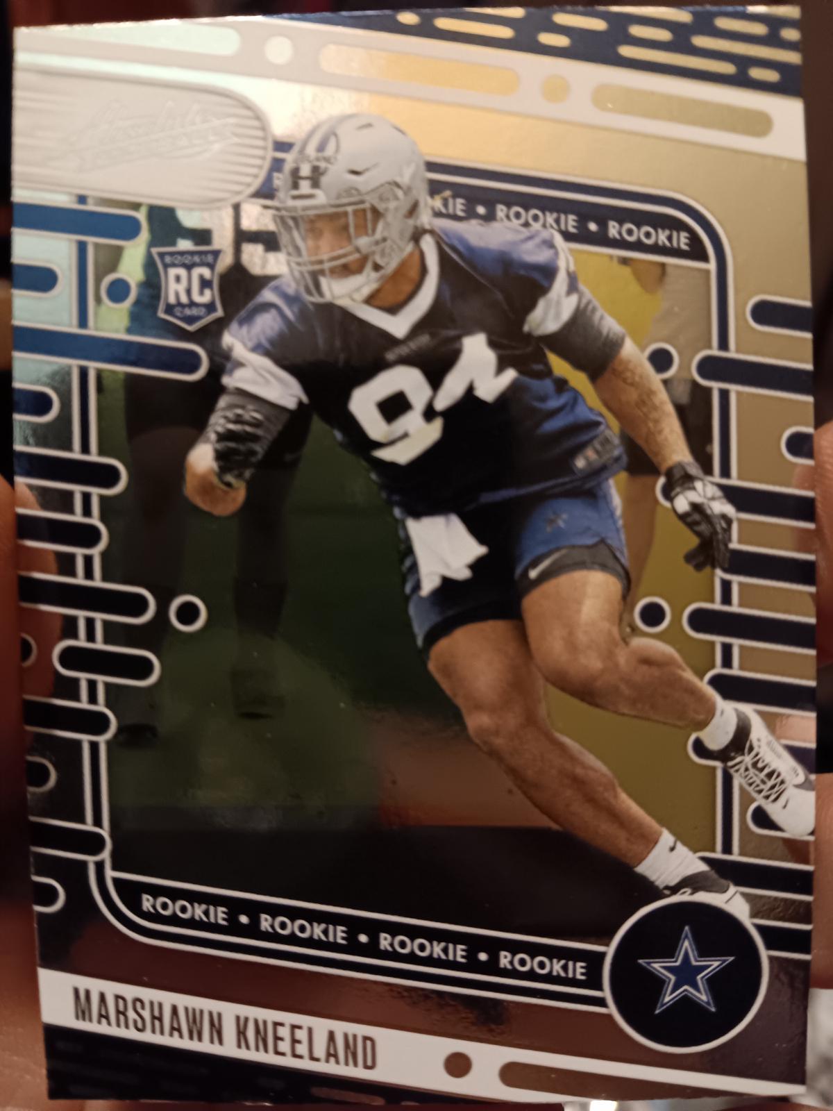 Marshawn Kneeland #154 Football Cards 2024 Panini Absolute