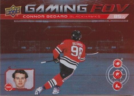 Connor Bedard #GFOV-5 Cover Art