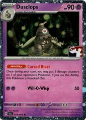 Dusclops [Prize Pack Cosmos Holo] #19