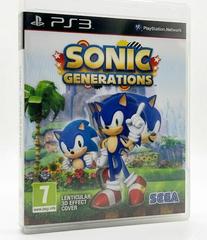 Sonic Generations [Lenticular Cover] PAL Playstation 3 Prices