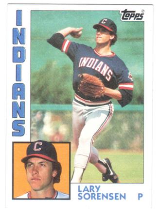 Lary Sorensen (1984 Topps)
