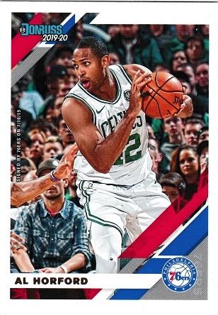 Al Horford #10 Basketball Cards 2019 Panini Donruss