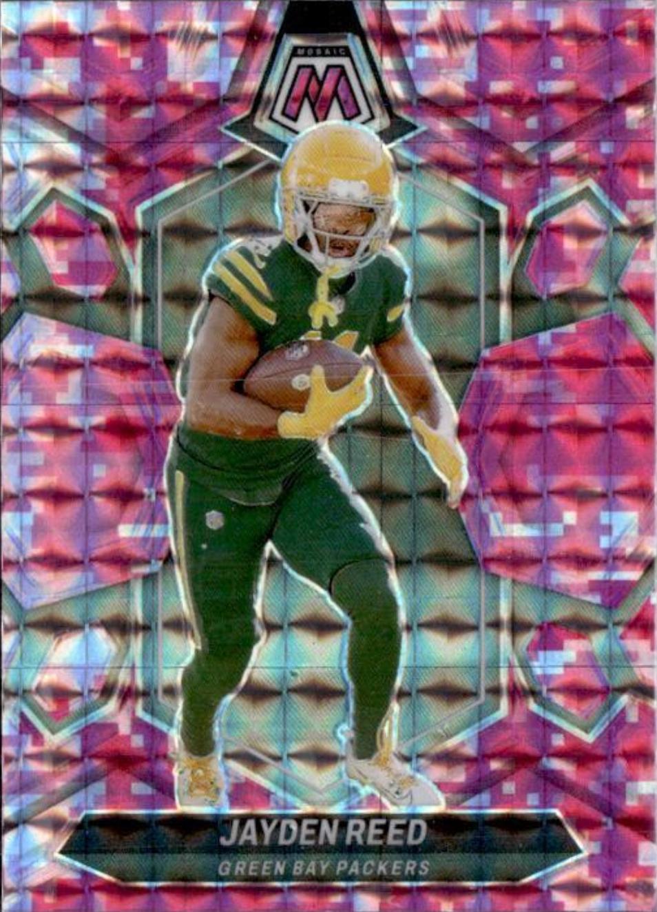 Jayden Reed #81 2024 Panini Mosaic Football