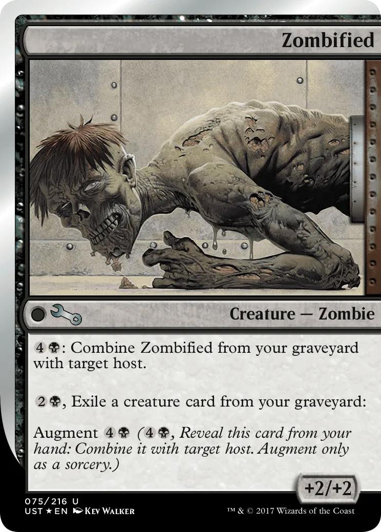Zombified