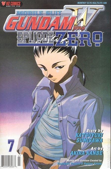 Mobile Suit Gundam Wing: Episode Zero #7 (2001) Comic Books Mobile Suit Gundam Wing: Episode Zero