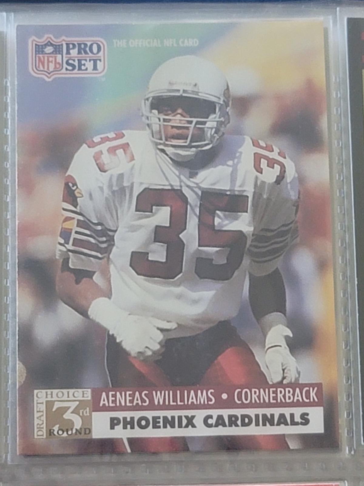 Aeneas Williams #788 Football Cards 1991 Pro Set