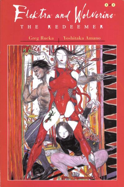 Elektra And Wolverine: The Redeemer #3 (2002) Comic Books Elektra and Wolverine: The Redeemer